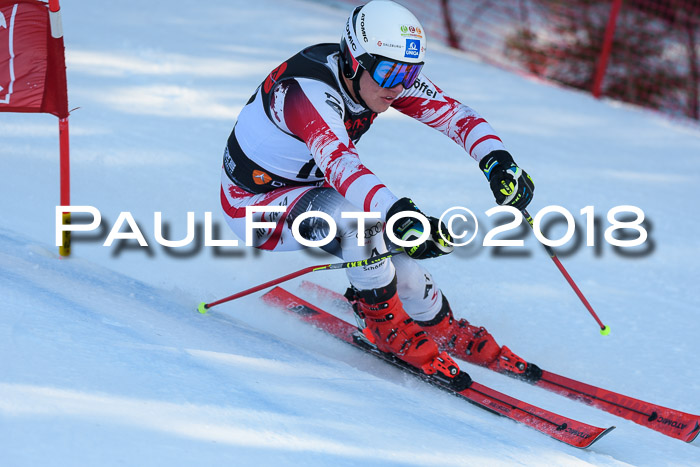 Int. FIS Rennen Herren, RS, Maria Alm 10.01.2018