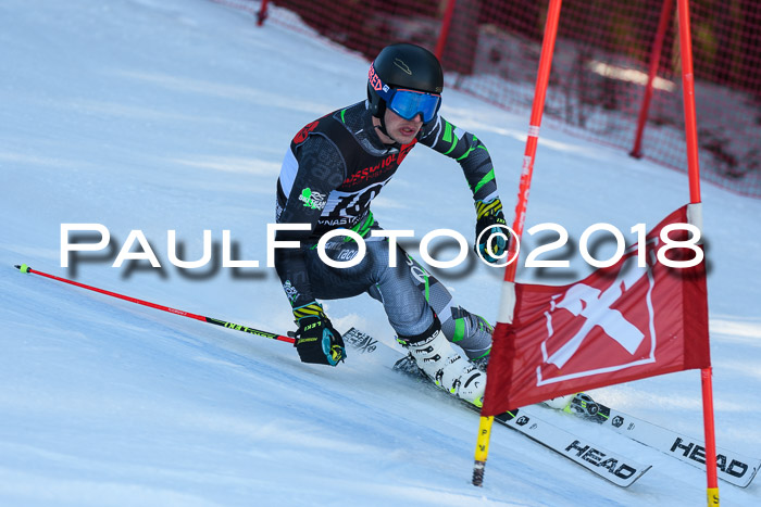 Int. FIS Rennen Herren, RS, Maria Alm 10.01.2018