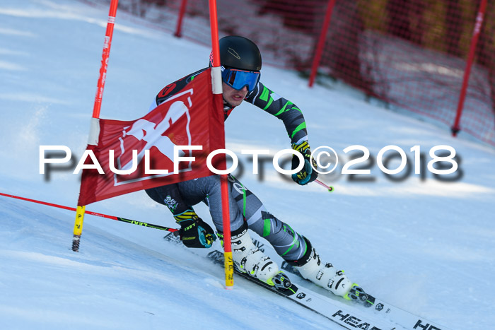 Int. FIS Rennen Herren, RS, Maria Alm 10.01.2018