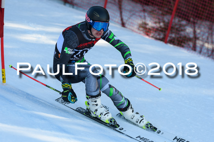 Int. FIS Rennen Herren, RS, Maria Alm 10.01.2018