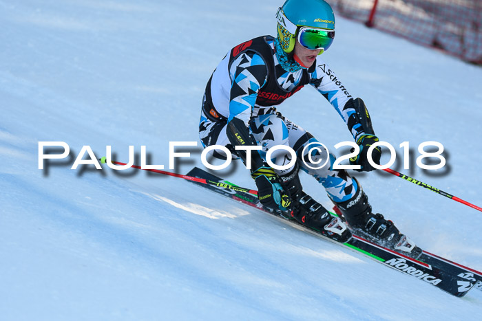 Int. FIS Rennen Herren, RS, Maria Alm 10.01.2018