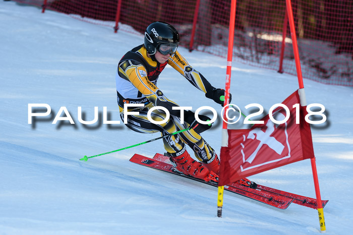 Int. FIS Rennen Herren, RS, Maria Alm 10.01.2018