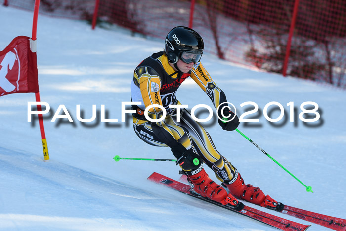 Int. FIS Rennen Herren, RS, Maria Alm 10.01.2018