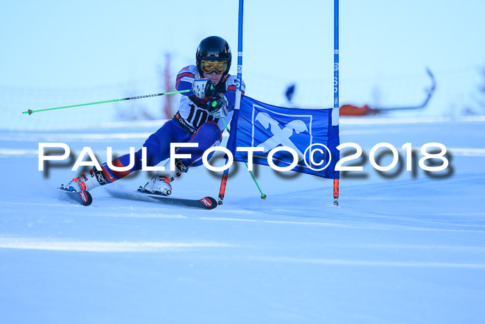 Int. FIS Rennen Herren, RS, Maria Alm 10.01.2018