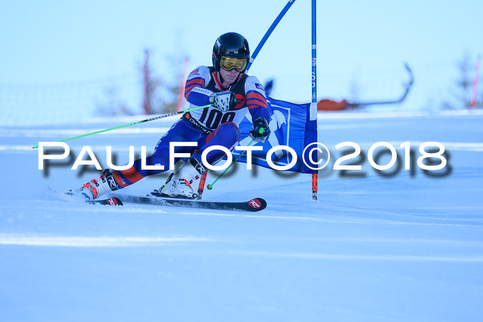 Int. FIS Rennen Herren, RS, Maria Alm 10.01.2018