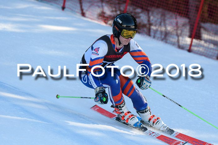 Int. FIS Rennen Herren, RS, Maria Alm 10.01.2018