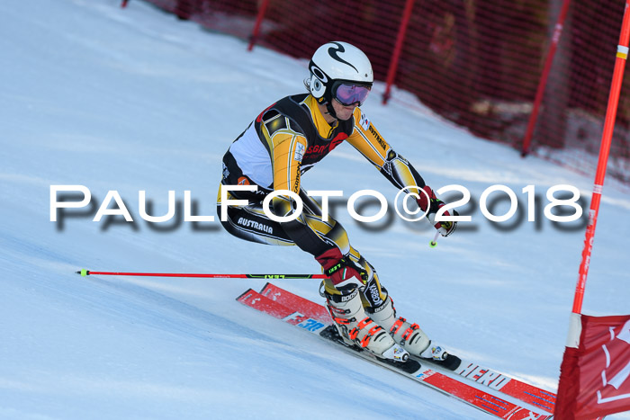 Int. FIS Rennen Herren, RS, Maria Alm 10.01.2018
