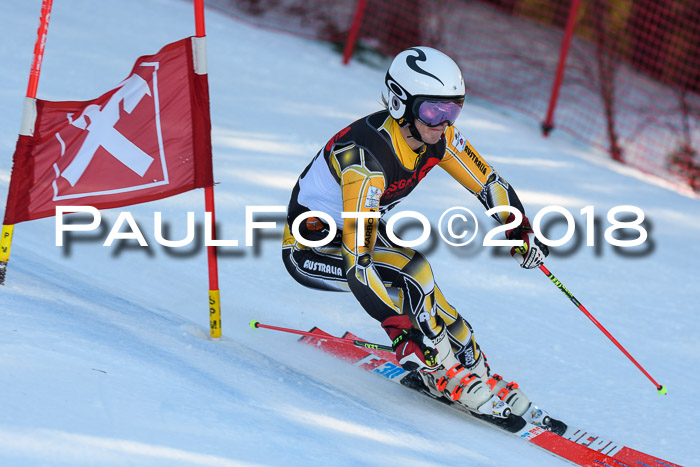 Int. FIS Rennen Herren, RS, Maria Alm 10.01.2018