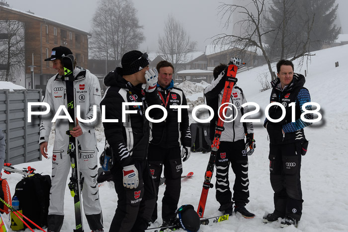 Int. FIS Rennen Herren, RS, Maria Alm 10.01.2018
