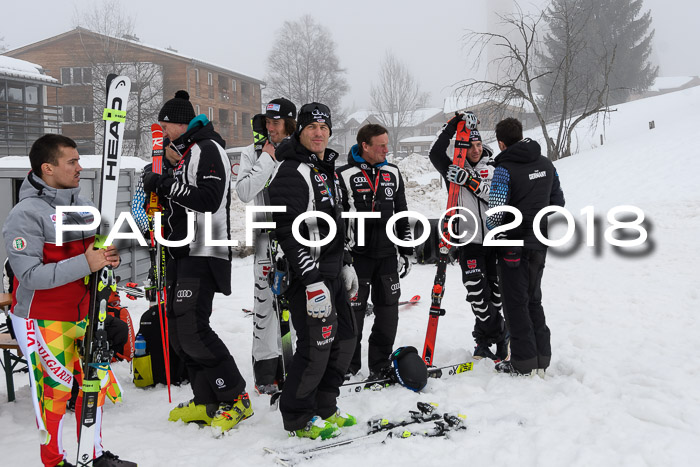 Int. FIS Rennen Herren, RS, Maria Alm 10.01.2018