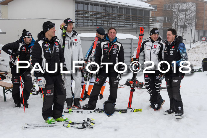 Int. FIS Rennen Herren, RS, Maria Alm 10.01.2018