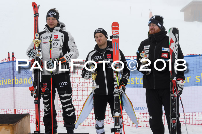 Int. FIS Rennen Herren, RS, Maria Alm 10.01.2018
