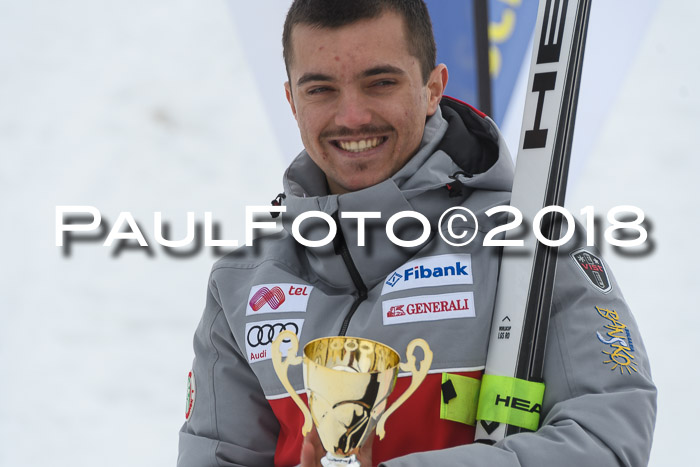 Int. FIS Rennen Herren, RS, Maria Alm 10.01.2018