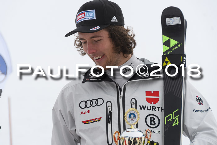 Int. FIS Rennen Herren, RS, Maria Alm 10.01.2018