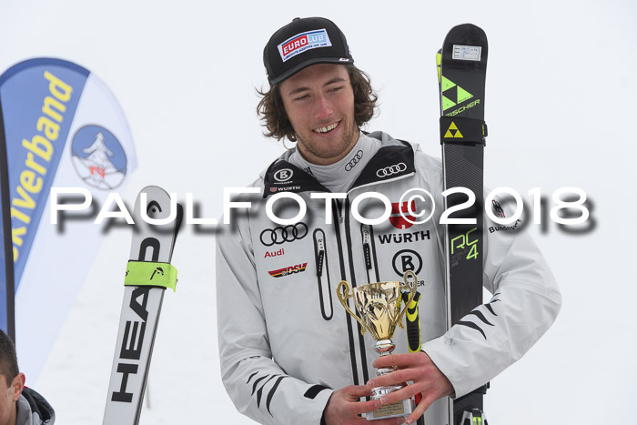 Int. FIS Rennen Herren, RS, Maria Alm 10.01.2018