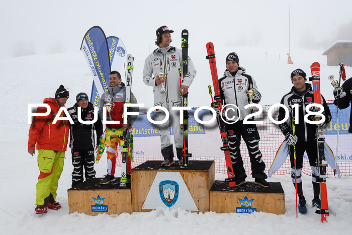 Int. FIS Rennen Herren, RS, Maria Alm 10.01.2018