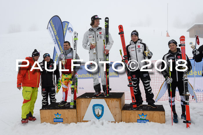 Int. FIS Rennen Herren, RS, Maria Alm 10.01.2018
