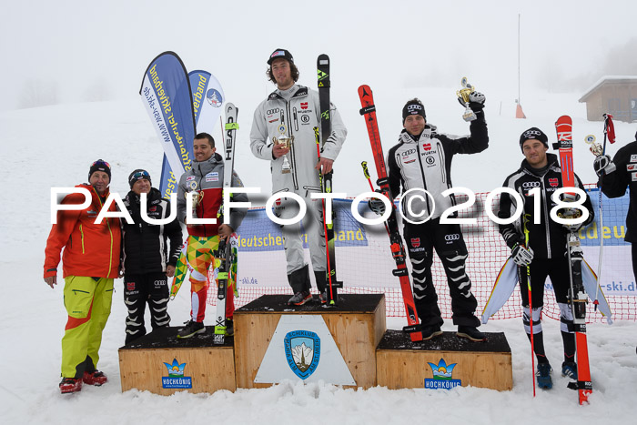 Int. FIS Rennen Herren, RS, Maria Alm 10.01.2018