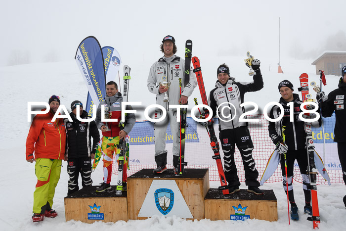 Int. FIS Rennen Herren, RS, Maria Alm 10.01.2018