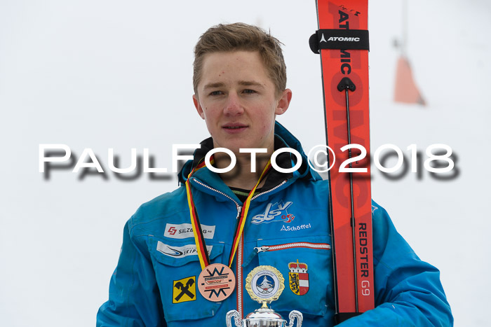 Int. FIS Rennen Herren, RS, Maria Alm 10.01.2018