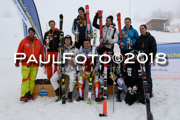 Int. FIS Rennen Herren, RS, Maria Alm 10.01.2018
