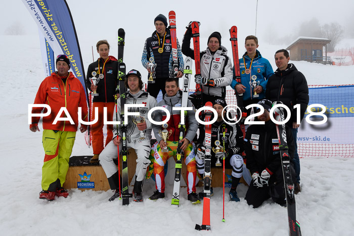 Int. FIS Rennen Herren, RS, Maria Alm 10.01.2018