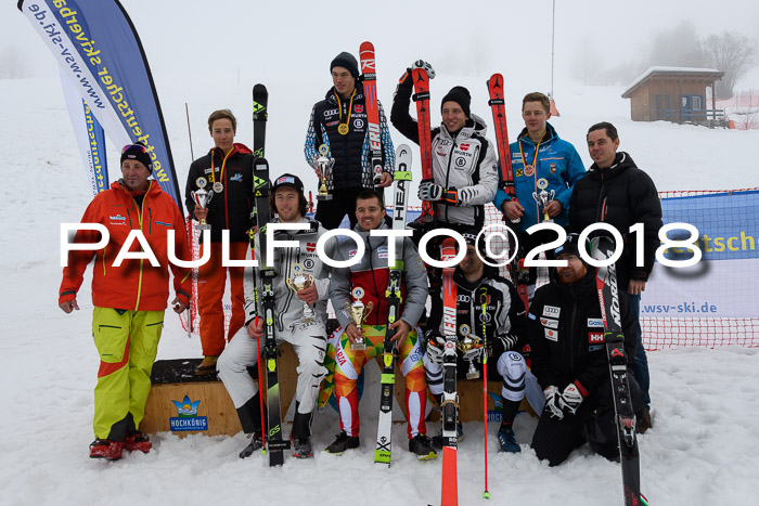 Int. FIS Rennen Herren, RS, Maria Alm 10.01.2018