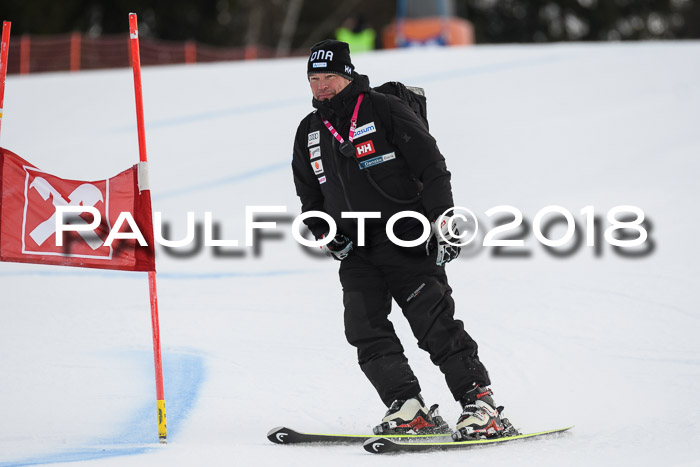 Int. FIS Rennen Herren, RS, Maria Alm 11.01.2018