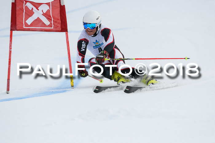 Int. FIS Rennen Herren, RS, Maria Alm 11.01.2018