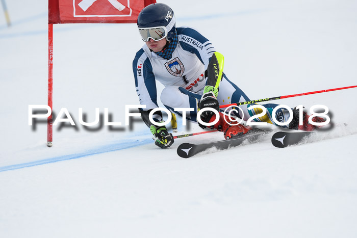 Int. FIS Rennen Herren, RS, Maria Alm 11.01.2018