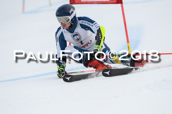 Int. FIS Rennen Herren, RS, Maria Alm 11.01.2018