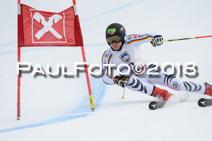 Int. FIS Rennen Herren, RS, Maria Alm 11.01.2018