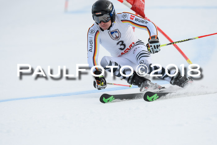 Int. FIS Rennen Herren, RS, Maria Alm 11.01.2018