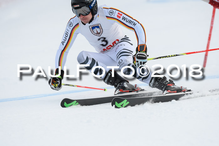 Int. FIS Rennen Herren, RS, Maria Alm 11.01.2018