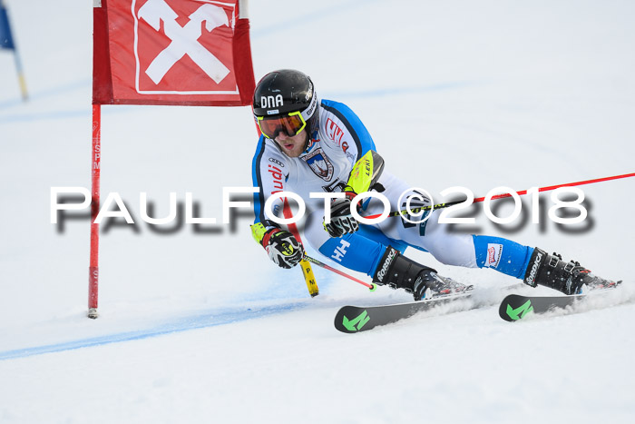 Int. FIS Rennen Herren, RS, Maria Alm 11.01.2018