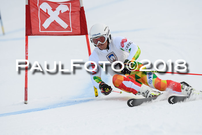 Int. FIS Rennen Herren, RS, Maria Alm 11.01.2018