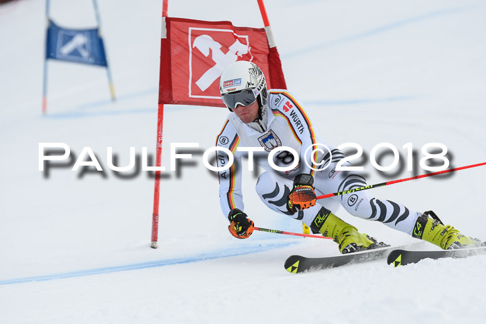 Int. FIS Rennen Herren, RS, Maria Alm 11.01.2018