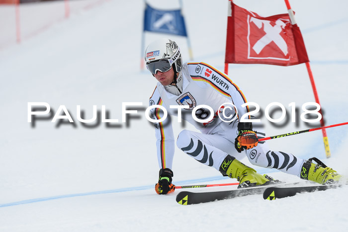 Int. FIS Rennen Herren, RS, Maria Alm 11.01.2018