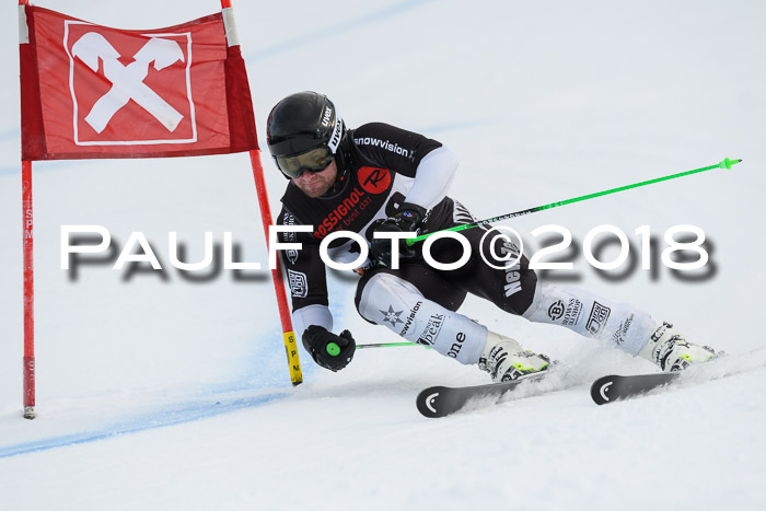 Int. FIS Rennen Herren, RS, Maria Alm 11.01.2018