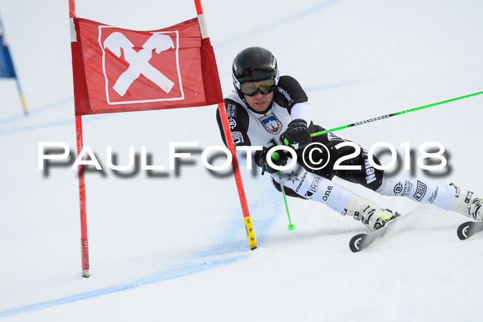 Int. FIS Rennen Herren, RS, Maria Alm 11.01.2018