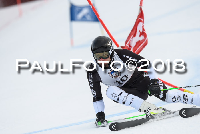 Int. FIS Rennen Herren, RS, Maria Alm 11.01.2018