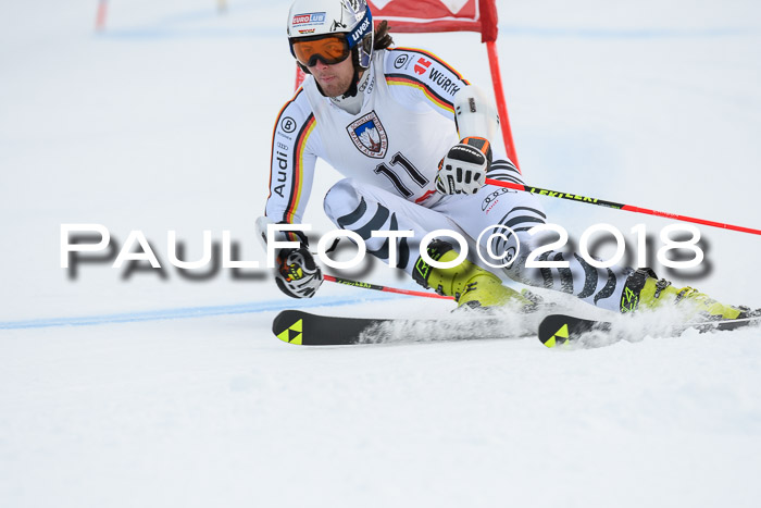 Int. FIS Rennen Herren, RS, Maria Alm 11.01.2018