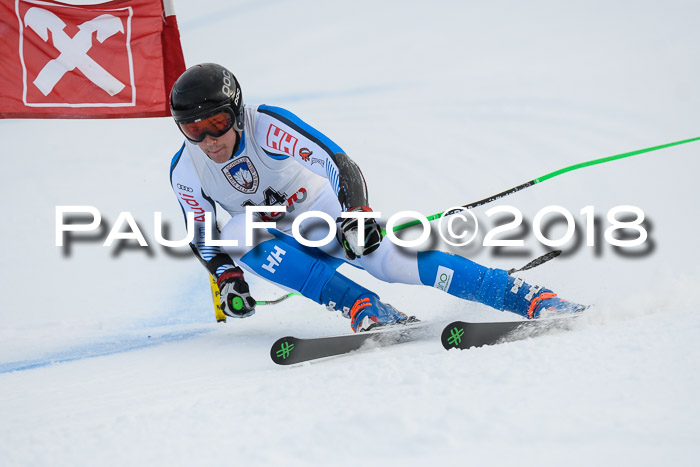 Int. FIS Rennen Herren, RS, Maria Alm 11.01.2018