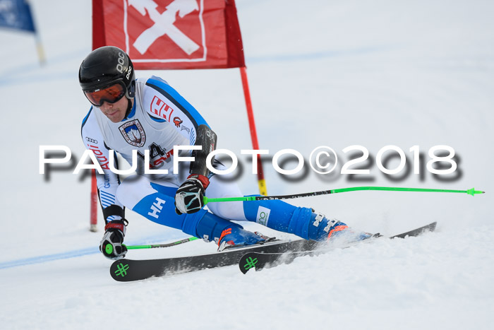 Int. FIS Rennen Herren, RS, Maria Alm 11.01.2018