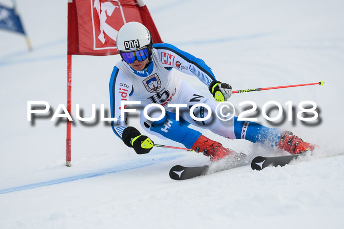 Int. FIS Rennen Herren, RS, Maria Alm 11.01.2018