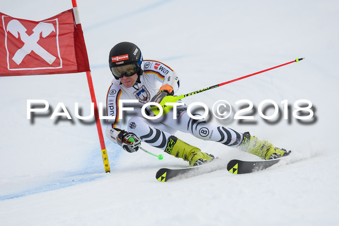 Int. FIS Rennen Herren, RS, Maria Alm 11.01.2018