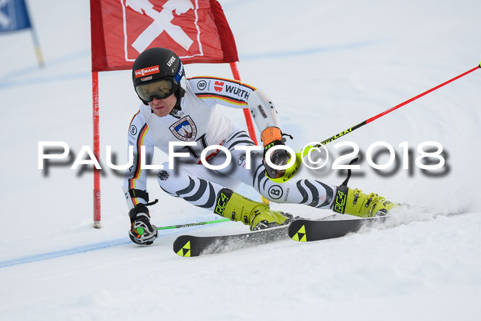 Int. FIS Rennen Herren, RS, Maria Alm 11.01.2018
