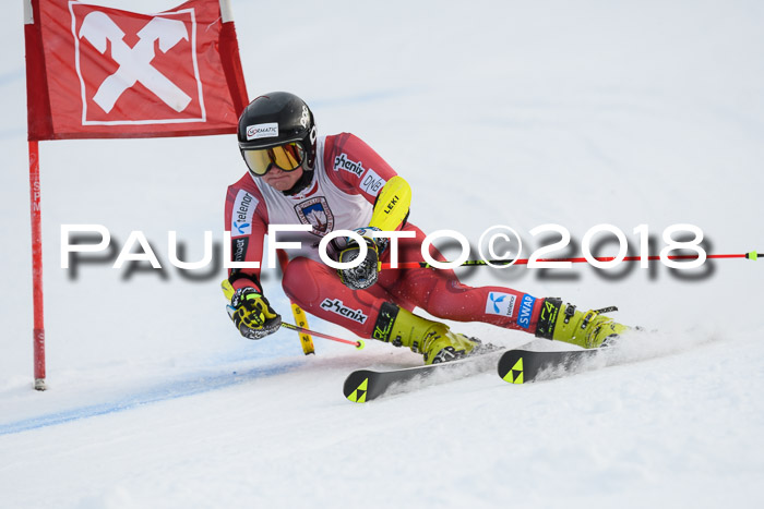 Int. FIS Rennen Herren, RS, Maria Alm 11.01.2018