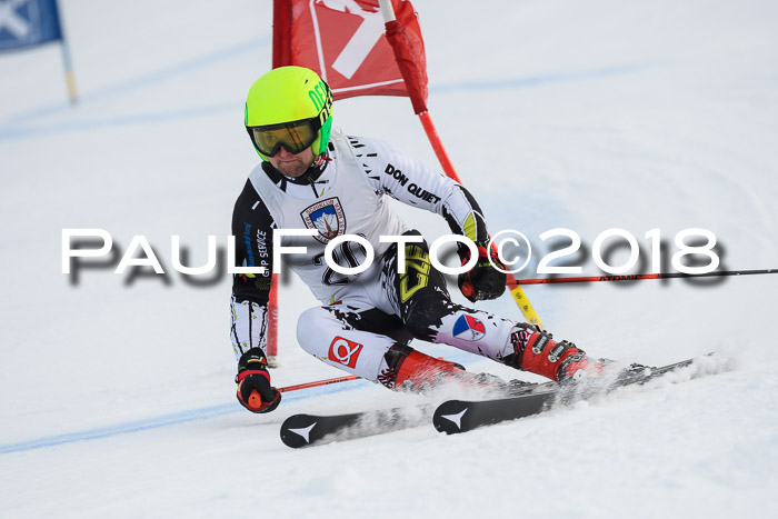 Int. FIS Rennen Herren, RS, Maria Alm 11.01.2018