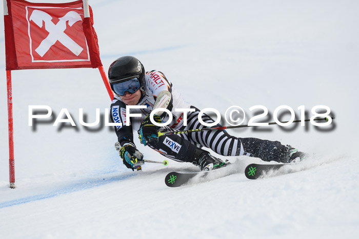 Int. FIS Rennen Herren, RS, Maria Alm 11.01.2018
